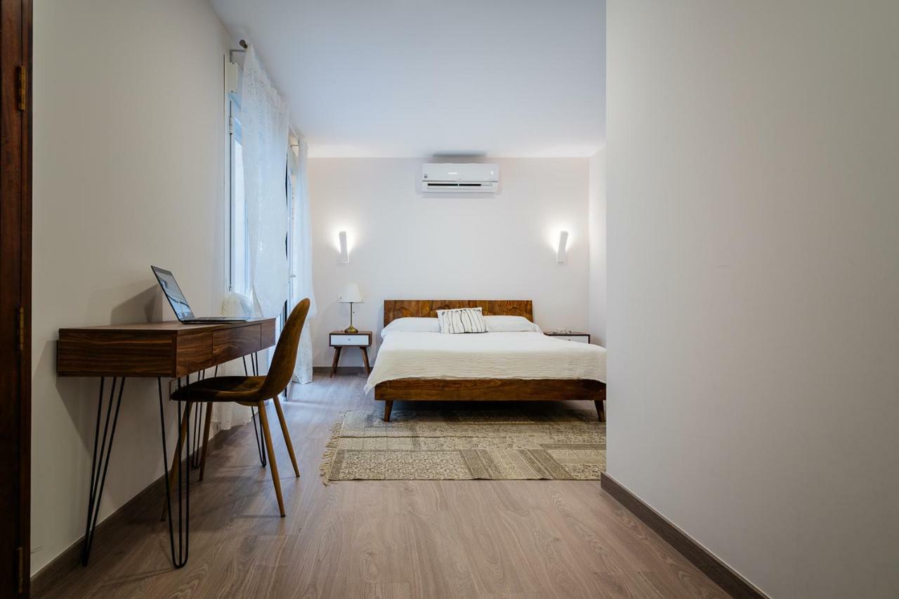 Exclusive Quietness In The Heart Of Madrid With Public Parking, Breakfast, 2 Bathrooms Exterior foto