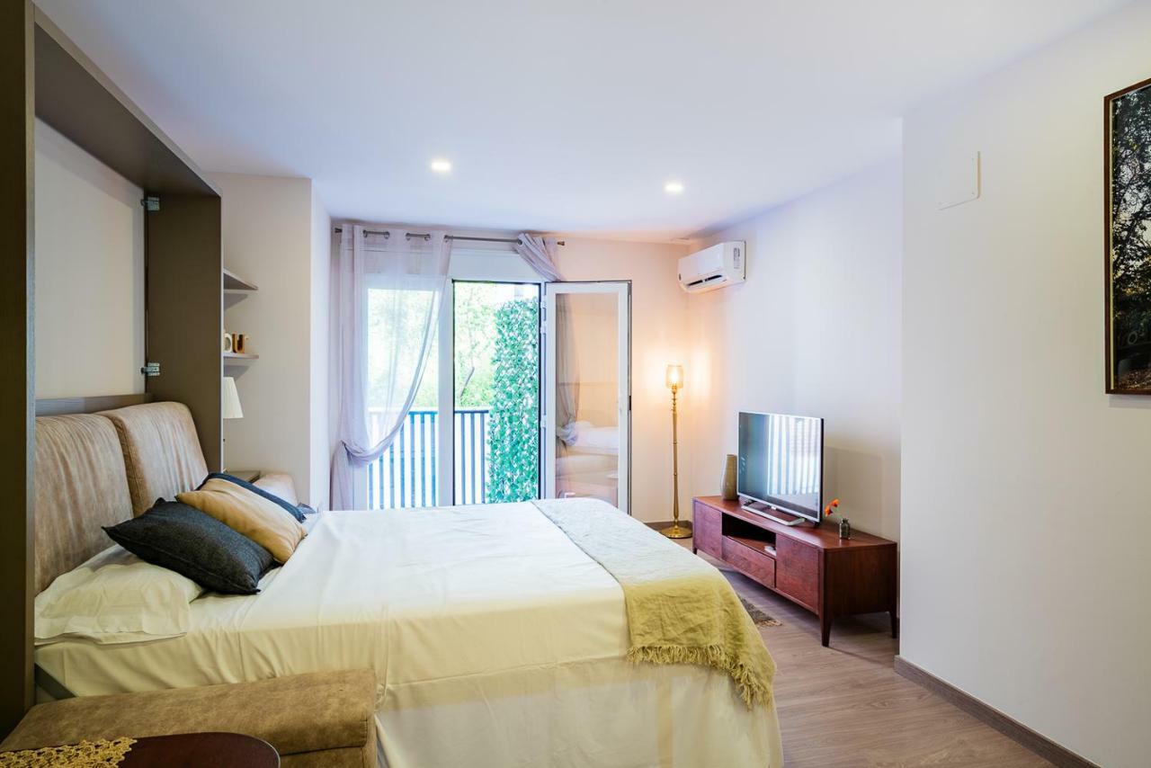 Exclusive Quietness In The Heart Of Madrid With Public Parking, Breakfast, 2 Bathrooms Exterior foto