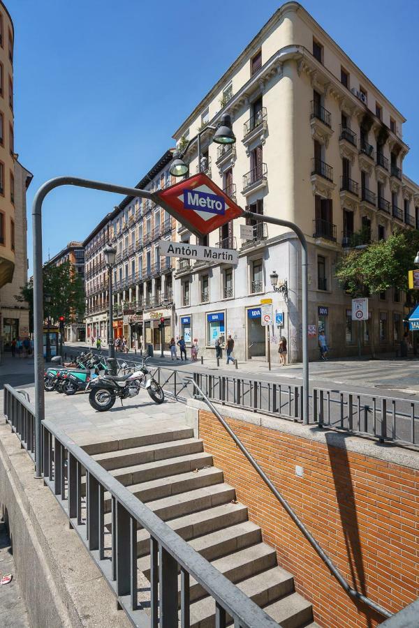 Exclusive Quietness In The Heart Of Madrid With Public Parking, Breakfast, 2 Bathrooms Exterior foto