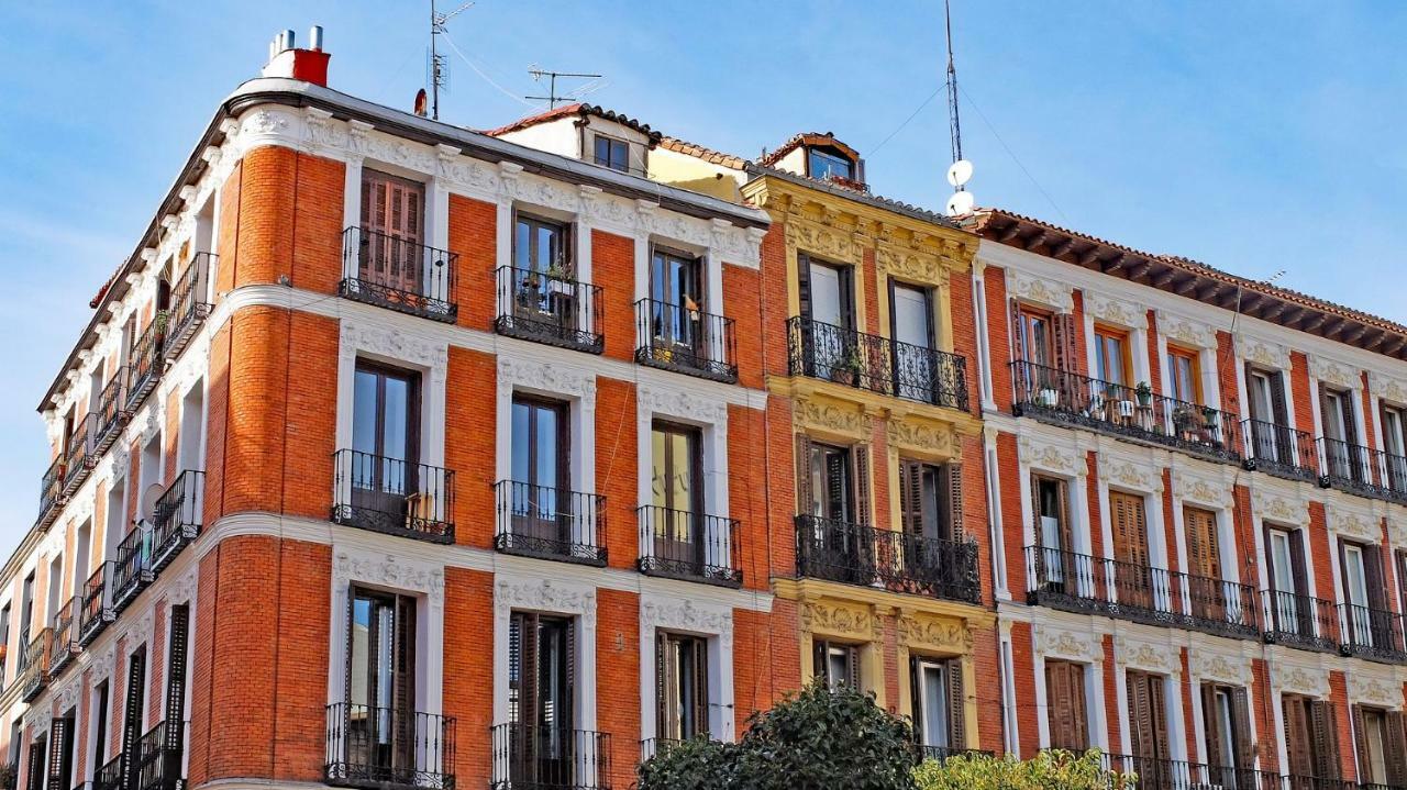 Exclusive Quietness In The Heart Of Madrid With Public Parking, Breakfast, 2 Bathrooms Exterior foto