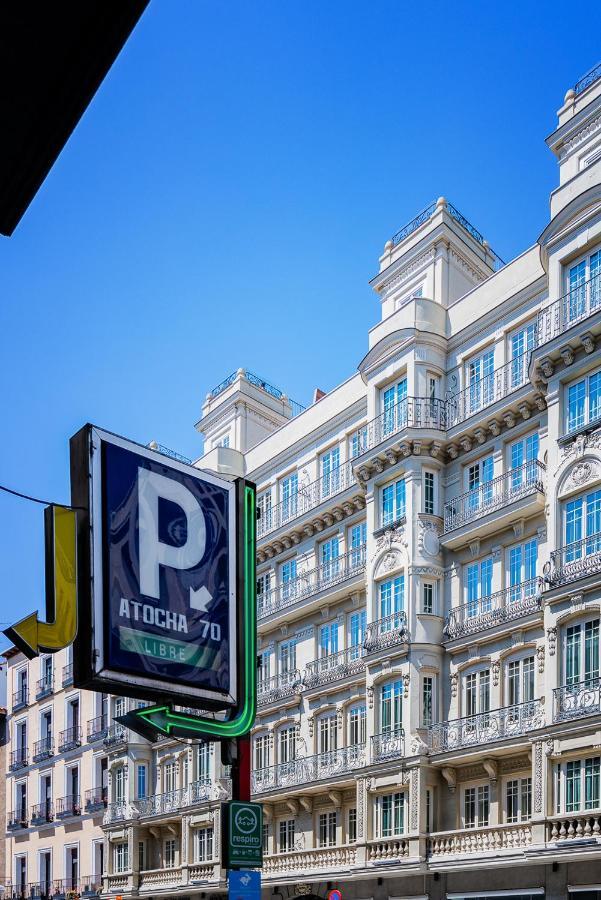 Exclusive Quietness In The Heart Of Madrid With Public Parking, Breakfast, 2 Bathrooms Exterior foto